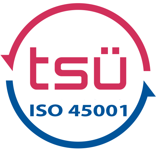 Certifikát TSU 45001