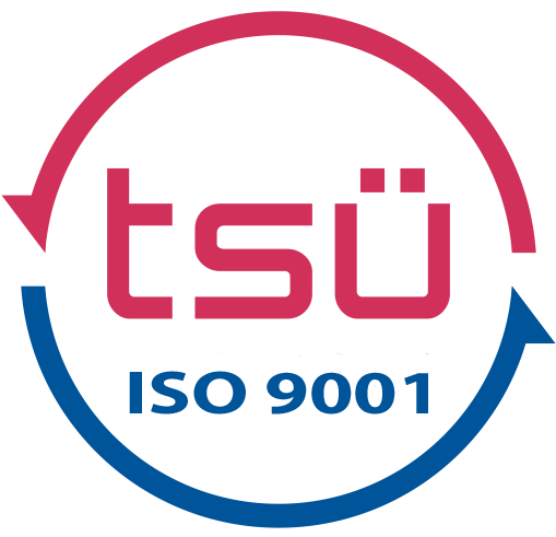 Certifikát TSU 9001